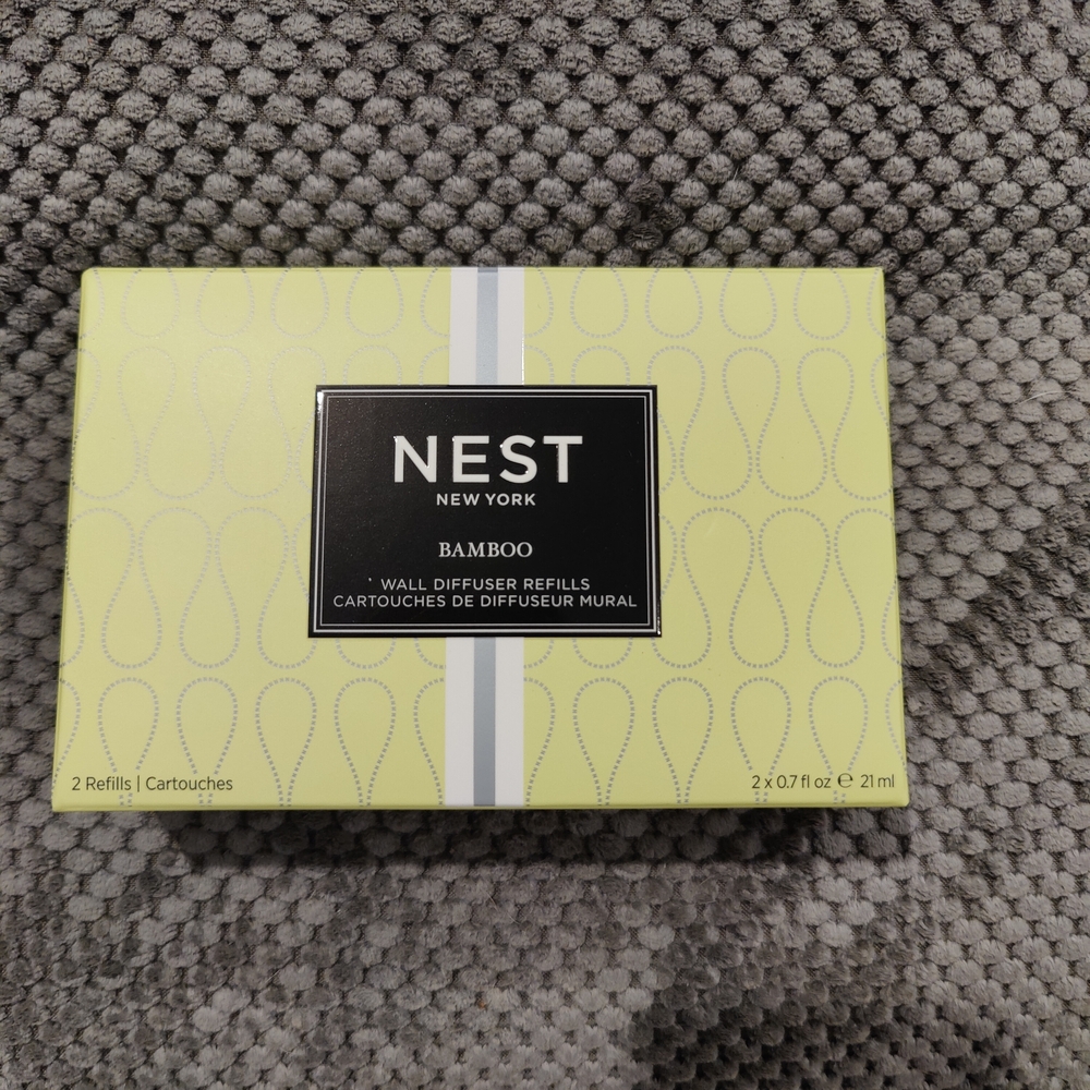 NEST New York Bamboo Wall Diffuser Refills - Light Lime Green